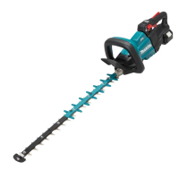 【MAKITA 牧田】18V鋰電無刷樹籬剪-雙電6.0AH(DUH601RGE)