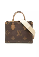 Louis Vuitton 二手路易威登 Monogram Reverse Giant Onthego PM
