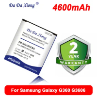 EB-BG360BBE EB-BG360CBC 4600mAh Battery For Samsung Galaxy Core Prime G3606 G3609/Galaxy J2 Win 2 Duos TV G360BT G361 G3608