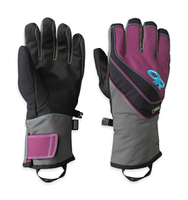 【【蘋果戶外】】Outdoor Research OR243365 1067 女款 紫 WEMEN''S CENTURION GLOVES Gore-tex 防水保暖手套/雙層防風滑雪手套