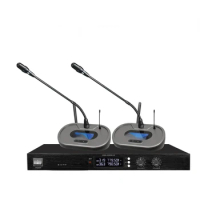 professional cordless portable karaoke conference system uhf studio wireless microphone wireless