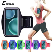 Running Gym Cycling Sport Workout Phone Cover For Huawei Honor Magic6 Magic5 Magic4 Magic3 Pro Plus Ultimate Lite Arm Band Case