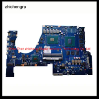 For HP Omen 17-W TPN-Q174 laptop motherboard DAG38DMBCC0 862261-001 862261-601 i7-6700HQ GPU GTX1060 6G Discrete graphics
