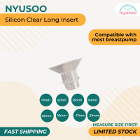 NYUSOO SILICONE CLEAR/TRANSPARENT INSERT 11/12/13/14/15/16/17/21