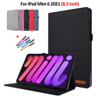 For iPad Mini 6 Case Cowboy Flip Cover Funda For iPad Mini6 Case Tablet For iPad Mini 6 2021 Cover Coque Funda 8.3 inch