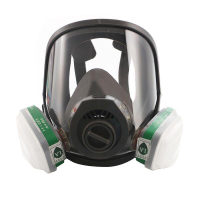 防毒面具 噴漆專用化工裝修消防霧霾PM2.5防毒全面罩露天拍賣