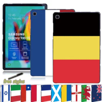 Tablet Cover Case for Samsung Galaxy Tab A 10.1 T510 T580/A 7.0 T280/A 9.7 T550/10.5 T590/S5e(T720/725) National Flag Pattern