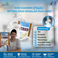 Obat Susu Etaku Untuk Mengatasi TBC, Bronkitis, Pneumonia, Flek Di Paru, Tuberkulosis, Paru-Paru Kot