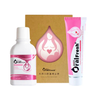 【歐樂芬】產孕婦口腔護理禮盒-蜂膠牙膏120g+口腔保健液300ml(蜂膠漱口水/孕婦專用/不含酒精及氟化物)