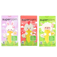 SUPERCORN Stick Jagung 120gr - Cemilan Corn Stick | Snack Mpasi 1 tahun Bayi Kids
