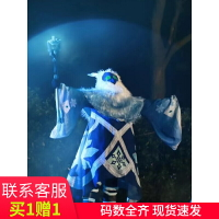 【臺灣公司優質服務】原神深淵法師cos服水系火系冰系雷系丘丘人cosplay人偶定做頭套鞋