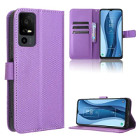 For TCL 40 NXTpaper 5G Diamond Wallet Case Anti drop magnetic Stand Protection Case for TCL 40XE 5G TCL 40 X 5G T609M Phone Case
