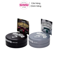 Sáp vuốt tóc GATSBY Styling Pomade Dry 75g ( Xám - Đen)/Sáp tạo kiểu tóc nam GATSBY 75g/Xáp wax tóc 
