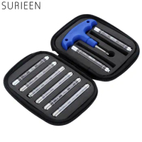 8Pcs/Set Magnetic Golf Weights Screw Wrench Tool Kit for Titleist TS3 DR Driver Fairway Wood 5g 7g 9g 11g 13g 15g 17g 19g