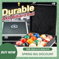 KONLLEN-Billiard Pool Balls Set, 57.2mm, Resin Balls, Crystal, Practice, Table, Tournament, Billiards Accessories, 16Pcs