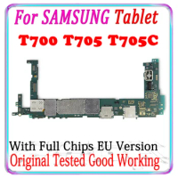 Full Work Unlocked Motherboard Circuits For Samsung Galaxy Tab S 8.4 T700 / T705C /T705 WIFI Electronic Mainboard Plate