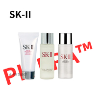 【SK-II】青春亮顏組 化妝水30ml+青春露30ml+洗面乳20g SK2 全效活膚潔面乳 20g｜媽媽的購物季 享最高折$1100 母親節限定