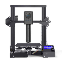 Factory Direct Selling DIY Black for 3D Printer Food 3D Printer Printer 3D Printing Machine