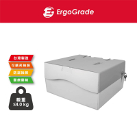 【ErgoGrade】單層多功能防盜加高大抽屜EGACB10M(整理箱/醫療抽屜/分隔抽屜/藥箱收納)