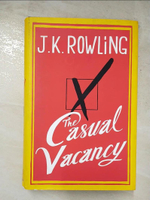 【書寶二手書T5／原文書_JSW】The Casual Vacancy _Rowling, J. K.