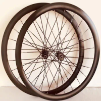38mm Road Disc Brake 700C Bicycle Wheel Set 6 Bearing All Aluminum Hub Wheel Set