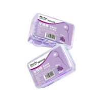 High Elasticity Dental Floss Picks Grape Flavor Ultra-fine Dental Floss Family Pack Large Capacity S