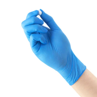 9 inch 30 PCS/bag Disposable Nitrile gloves Powder Free Household Cleaning Gloves for Kitchen Gardening Beauty Nail Gloves