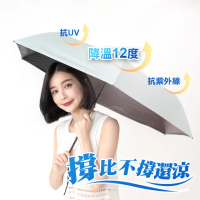 【雨傘王】BigRed 極度輕 黑膠系列 口袋傘 手開傘 黑膠傘 降溫12度 防曬 超輕量 抗UV(終身免費維修*)