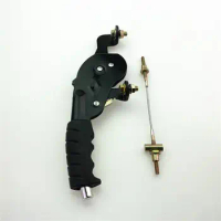Electric Tricycle Handbrake Assembly Increase Thickening New Electric Four Wheeler Handbrake Delivery Screw