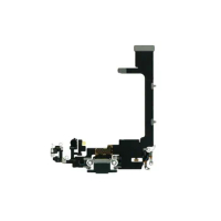 10Pcs/lot for Apple iPhone 11 Pro AA Quality White/Black/Brown/Green Color Charging Port Dock Connector Flex Cable(No IC)