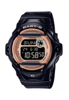 CASIO CASIO BABY-G BLACK STRAP DIGITAL WATCH BG-169UG-1DR
