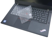 【Ezstick】Lenovo ThinkPad T480 奈米銀抗菌TPU 鍵盤保護膜(鍵盤膜)