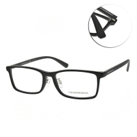 EMPORIO ARMANI光學眼鏡 方框款/霧黑 #EA3145D 5042