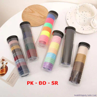 2 Hộp - Hộp 20 Dây Cột Tóc Hàn Quốc July - Siêu Rẻ