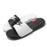 Nike 拖鞋 Victori One Slide Mix 黑白 鴛鴦鞋 男鞋 DD0234-100