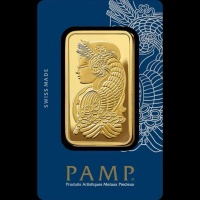 10g Gold Bar 999.9 Fine Gold | PAMP Suisse  | Swiss Made