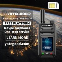 YATEGOOD G7700 Walkie Talkie No distance limit Intercom Long standby Portable More than 5000KM 4G 5G