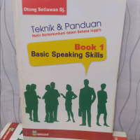 Teknik & Panduan Mahir Berkomunikasi dalam Bahasa Inggris Book 1