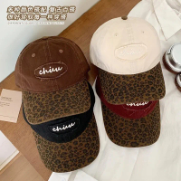 หมวกเบสบอล, Deecaps พร้อมที่จะจัดส่ง, สไตล์ Y2K, พิมพ์ลายเสือดาว, หมวกแฟชั่น, หมวกบล็อคสี, สไตล์อเมร