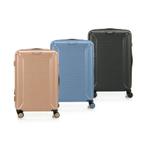 【AMERICAN TOURISTER 美國旅行者】24吋 ROBOTECH 可擴充大容量輕量PC防盜拉鍊行李箱/旅行箱(多色可選)