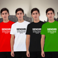 T-shirt curhatanmu versi 4 [SENDIRI]