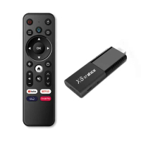 TV Stick for Android 10.0 Smart TV Box Streaming Media Player Streaming Stick 4K Support HDR WiFi with Remote Control 2GB + 16GB