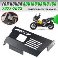 For HONDA ADV160 ADV 160 Vario 160 2022 2023 Motorcycle Accessories Engine Protection Cover Chassis Under Guard Skid Plate Pan