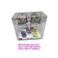 Clear PET box For Switch amiibo Splatoon 3 game version collection Display Storage Transparent protective box