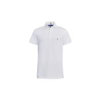 Tommy Hilfiger เสื้อโปโล ผู้ชาย สีขาว