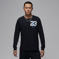 NIKE AS M J SPRT 23 LS CREW 黑色 薄長T 長袖 23號 男款 休閒 FZ1982-011