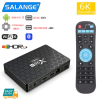 Smart TV Box Android 12 X98H Pro Quad Core HD 4K Input and Output 2.4G 5G WIFI Allwinner H618 4G 64G TVBOX 1000M IPTV 2024
