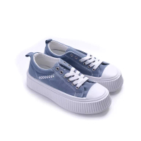 ZANDILAC LEV By Zandilac - Sepatu Sneakers Wanita Dewasa CH241272WD - BIRU DUSK