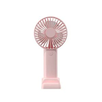 2024新款手持風扇usb充電小風扇冷氣機便攜迷你宿舍桌面靜音logo