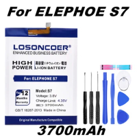LOSONCOER 3700mAh Battery For Elephone S7 for Elephone R9 ~In Stock
